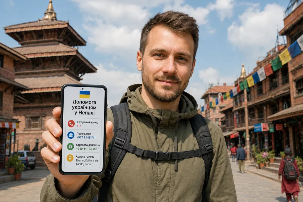 Помощь украинцам в Непале: контакты и действия при ЧС Помощь украинцам в Непале: контакты и действия при ЧС