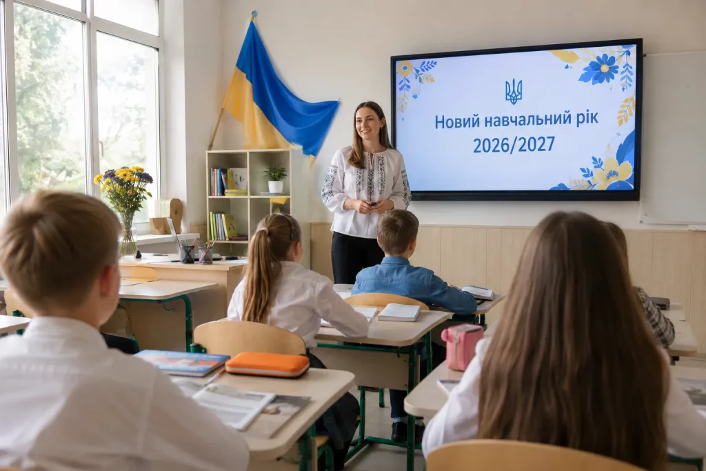 Школа с 1 сентября 2026: оценки, лицеи и укрытия