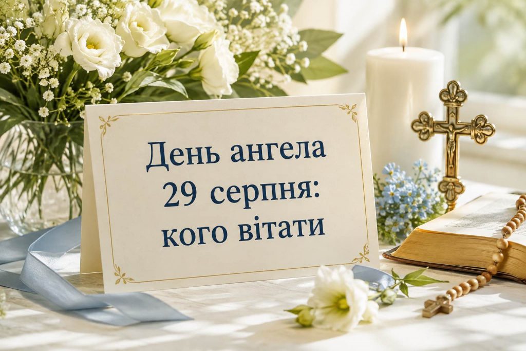 День ангела 29 августа: кого поздравлять с именинами и что пожелать своими словами