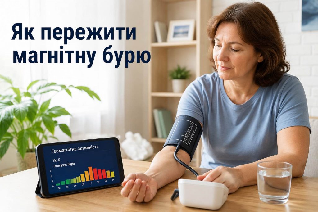 Магнитные бури 29 и 30 августа 2026: точный прогноз Kp и время самого опасного пика