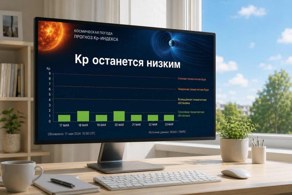 Будет ли магнитная буря 1–2 сентября: новый прогноз Kp и рекомендации