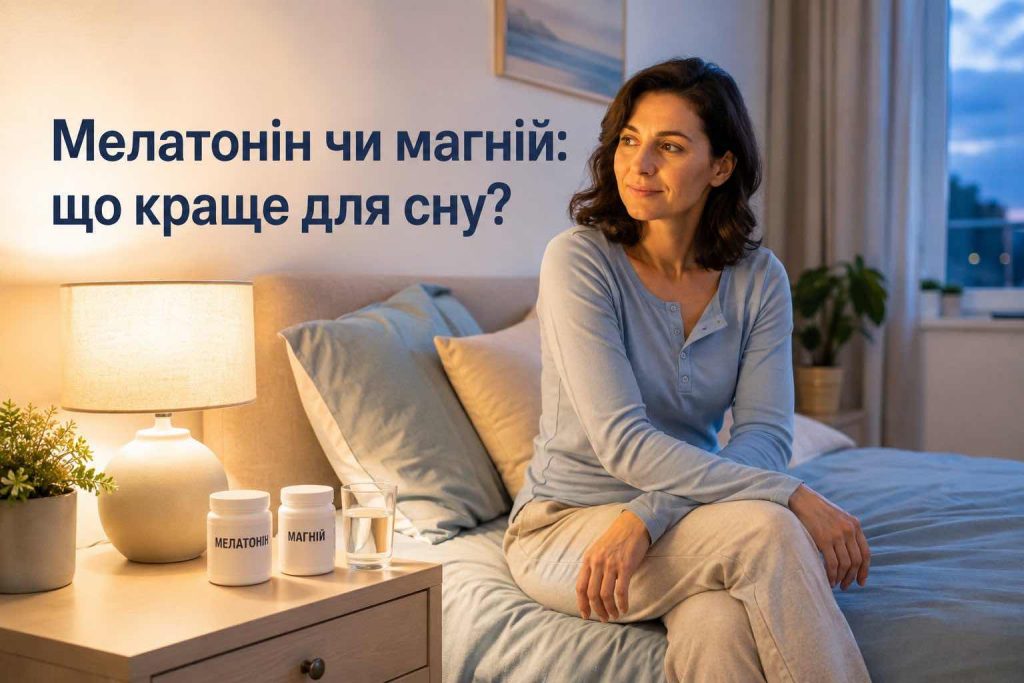 Мелатонин или магний для сна: что действительно помогает лучше спать