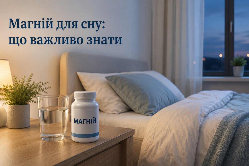 Мелатонин или магний для сна: что действительно помогает лучше спать