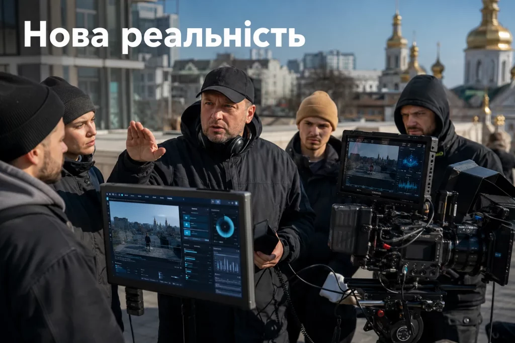 съемочная площадка нового сезона «Первые ласточки. Новая реальность»