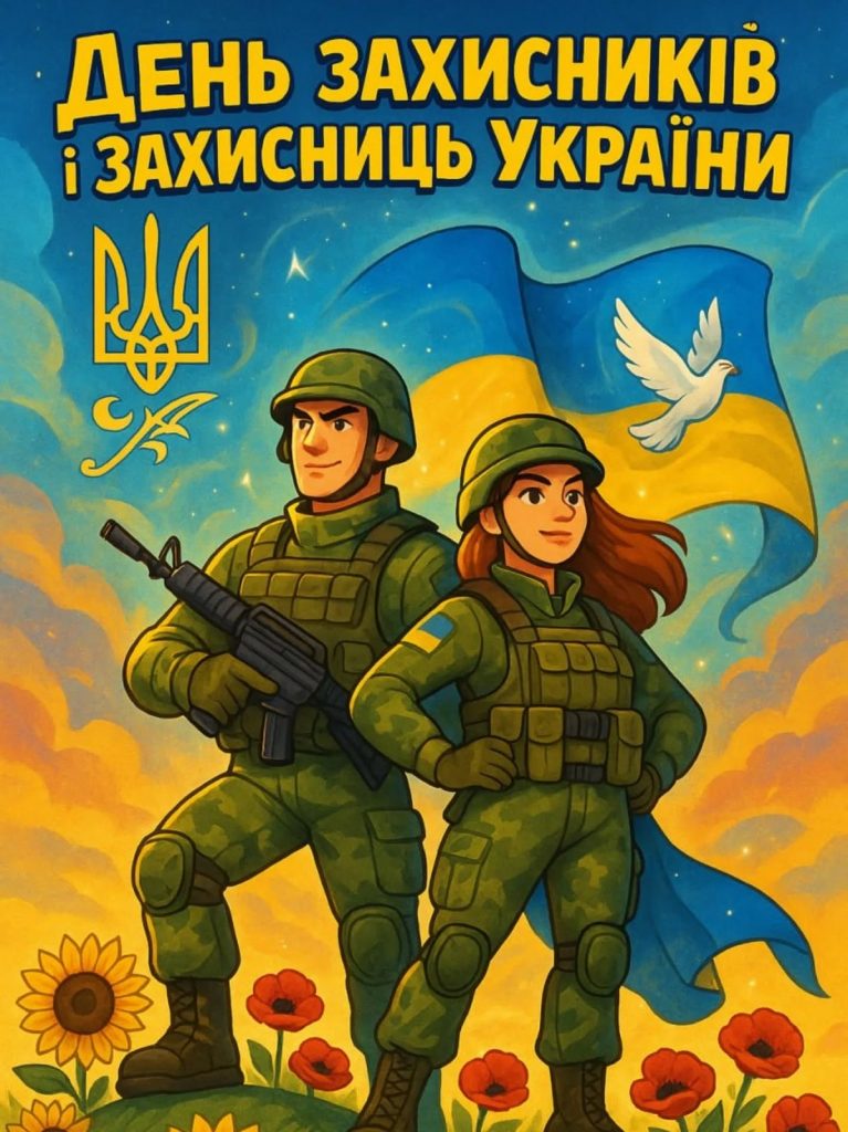Поздравления с Днём защитников и защитниц Украины 2026: душевные слова, стихи и открытки