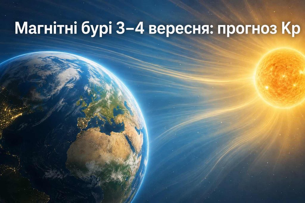 Kp 3–4 сентября по часам: когда усилится геомагнитная активность Kp 3–4 сентября по часам: когда усилится геомагнитная активность