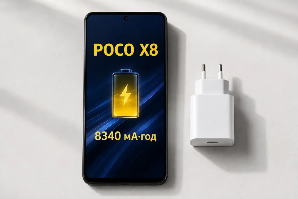POCO X8 в Украине: когда выйдет и сколько будет стоить