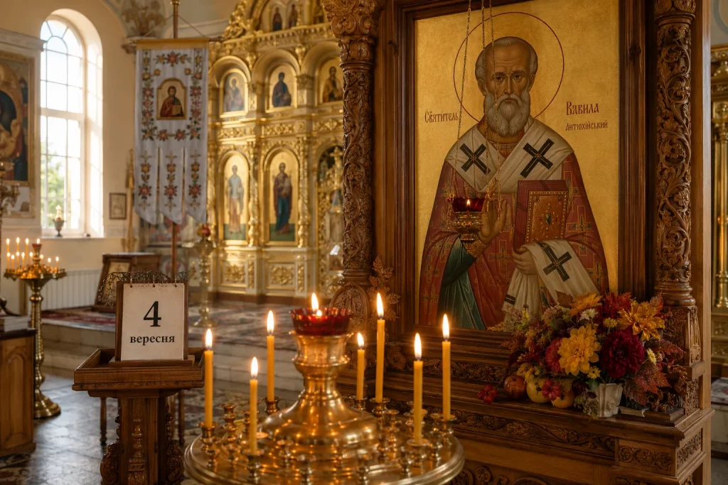 Какой церковный праздник 4 сентября в Украине: традиции и главные запреты дня Какой церковный праздник 4 сентября в Украине: традиции и запреты