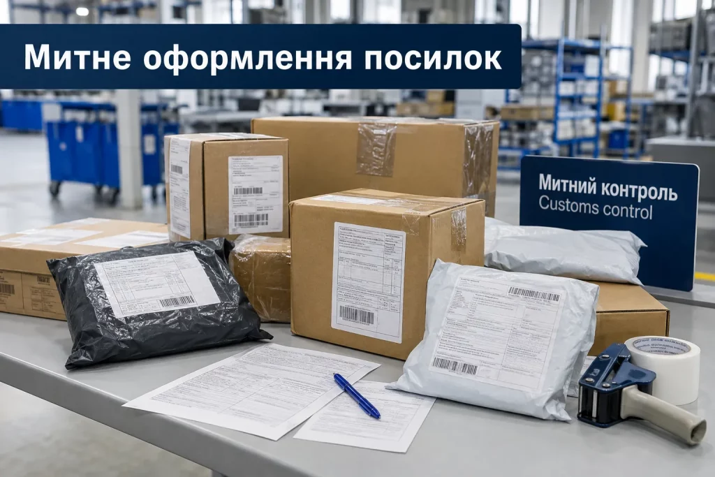 международные почтовые посылки и таможенное оформление