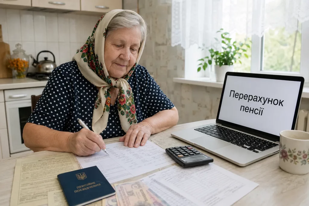 Перерасчет пенсий в Украине: как проверить выплаты и избежать проблем