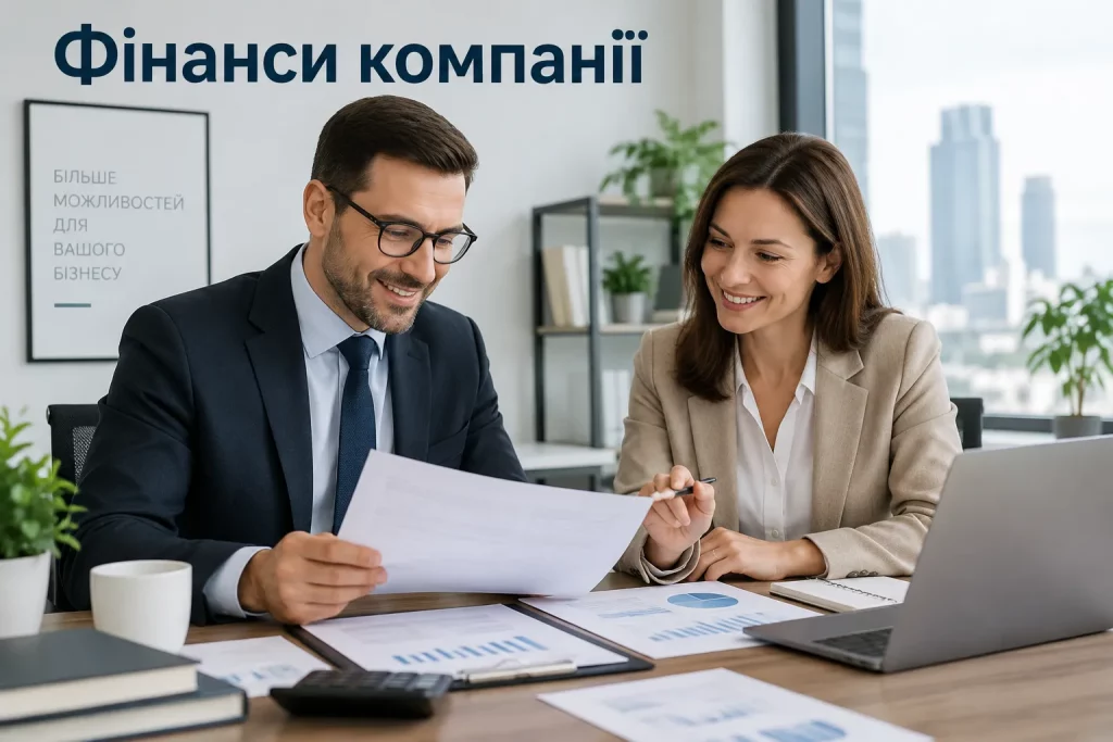 предприниматель подписывает договор финансовой помощи в офисе