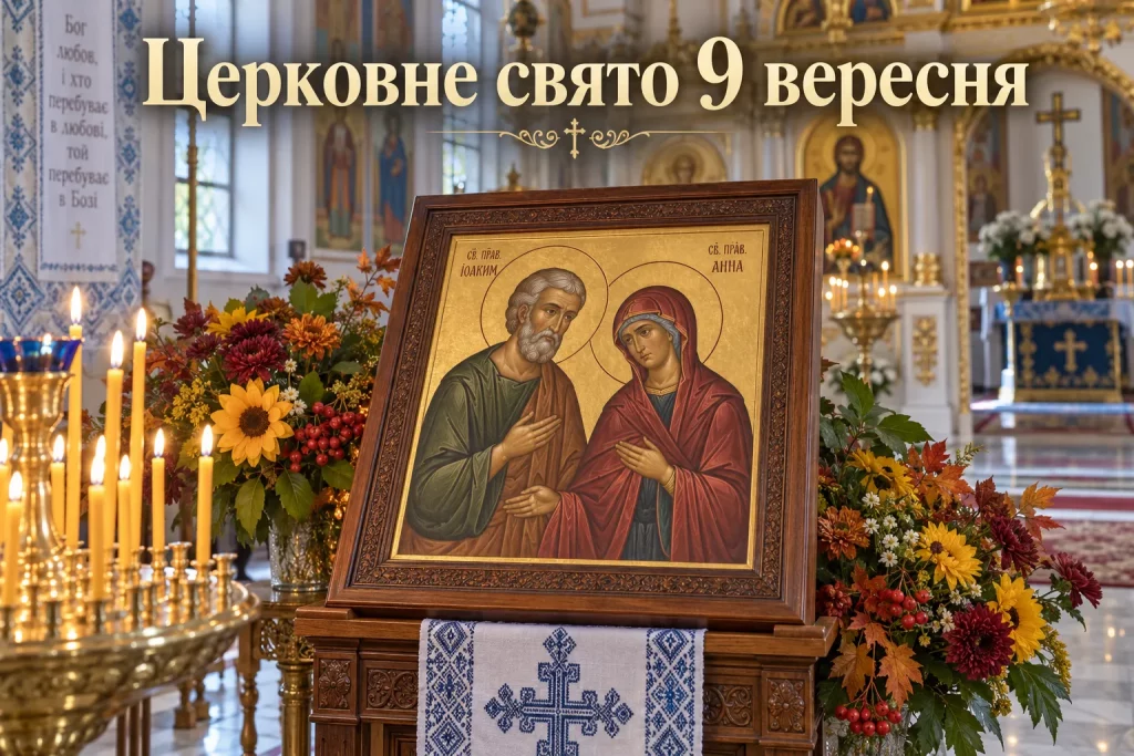 Какой церковный праздник 9 сентября в Украине: традиции и главные запреты дня Какой церковный праздник 9 сентября в Украине: традиции и главные запреты дня