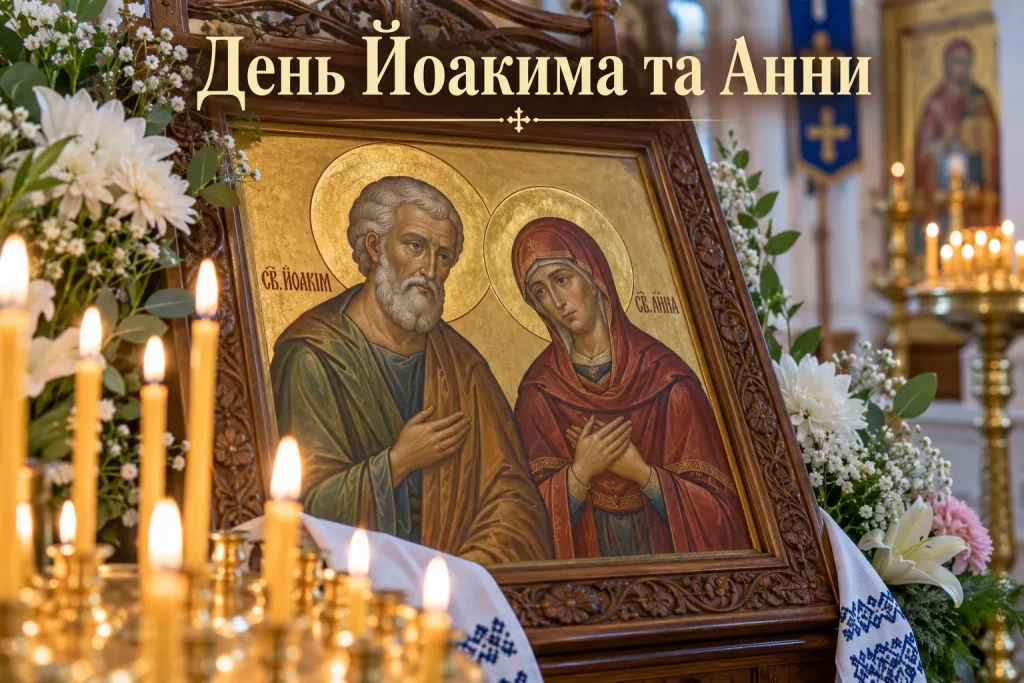 святые праведные Иоаким и Анна
