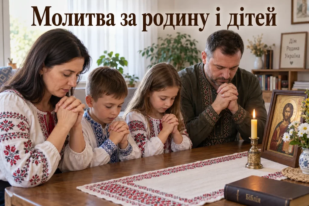 семейная молитва в день Иоакима и Анны