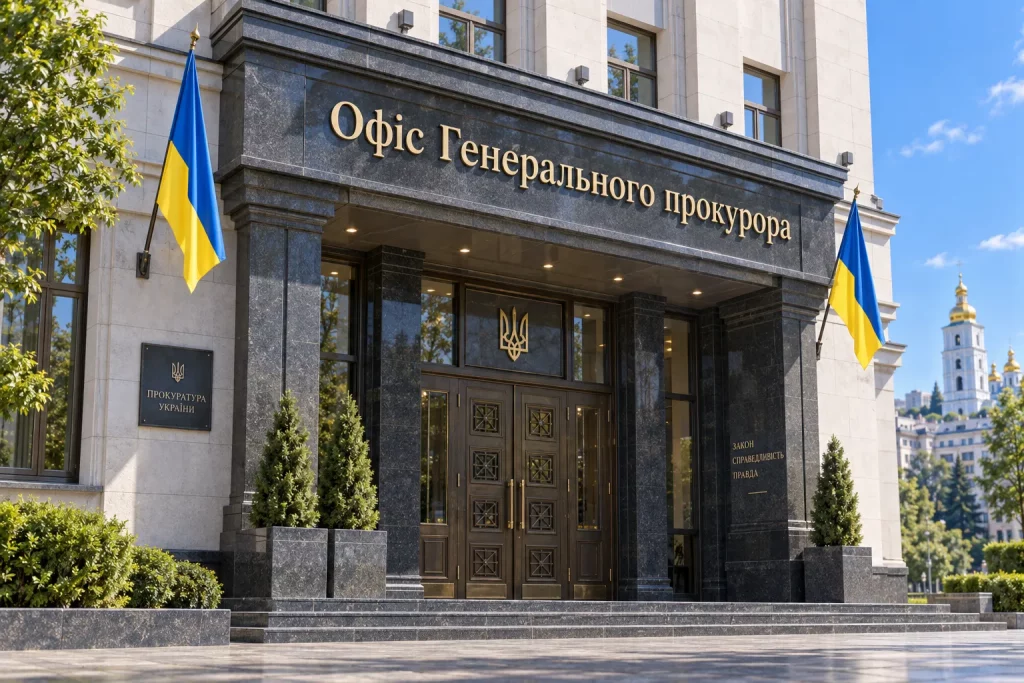 здание Офиса генерального прокурора Украины
