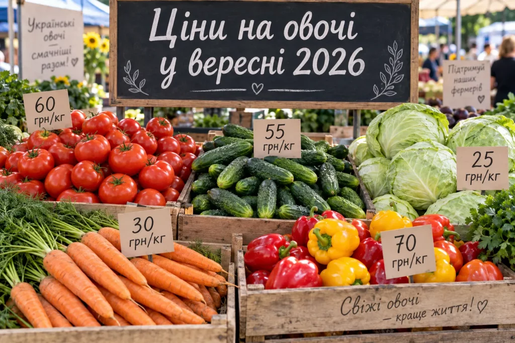 Цены на овощи резко меняются: что подорожало в Украине в сентябре Какие овощи дорожают в Украине прямо сейчас: актуальные цены на рынках
