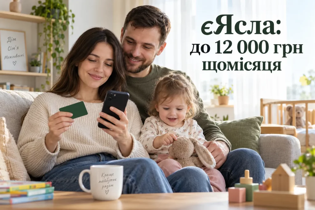 Как получить деньги по программе «єЯсла»: документы, условия и разрешенные покупки До 12 тысяч гривен ежемесячно: как родителям оформить выплаты «єЯсла»