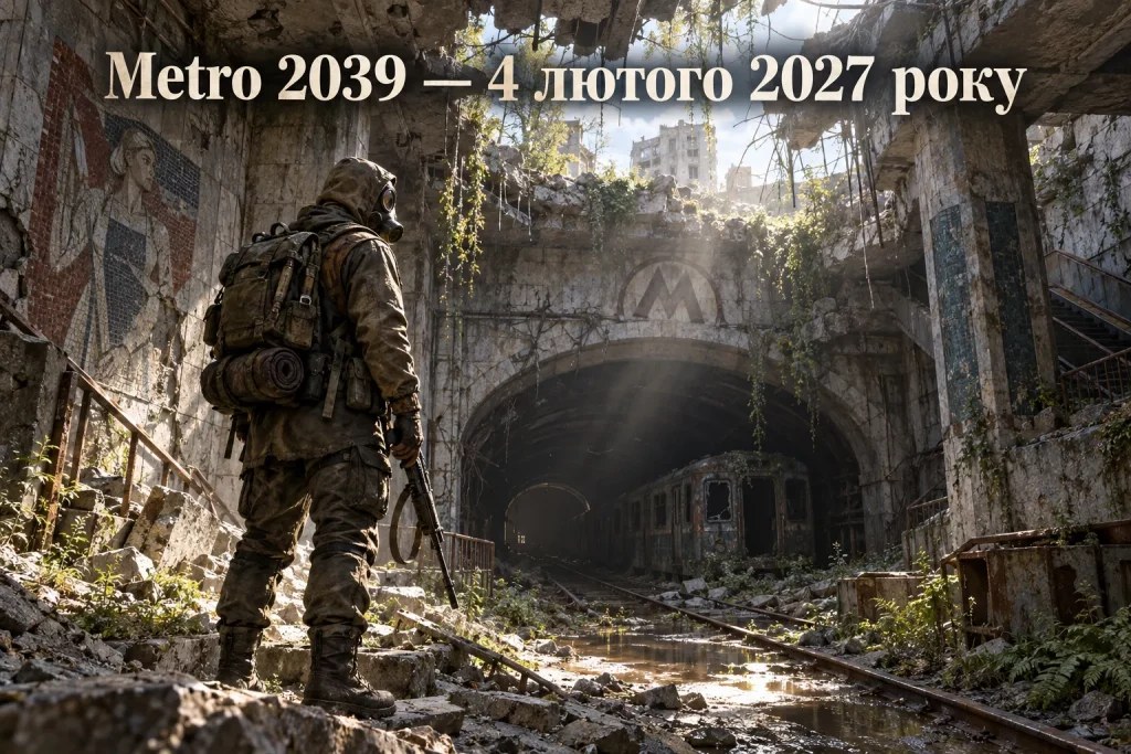 Metro 2039 получила дату выхода: что известно о новой игре 4A Games и где ее купить Metro 2039 выйдет 4 февраля 2027 года: что известно о новой игре 4A Games