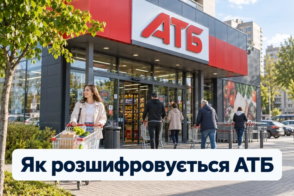 Как на самом деле расшифровывается АТБ: история крупнейшей сети продуктовых магазинов Украины Как на самом деле расшифровывается АТБ: история крупнейшей сети продуктовых магазинов Украины