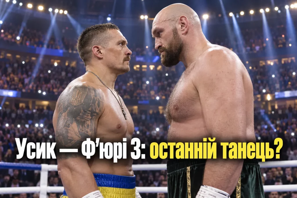 Фьюри громко анонсировал третий бой с Усиком: украинец неожиданно ответил
