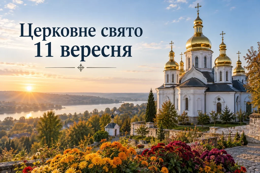 Какой церковный праздник отмечают 11 сентября 2026 года: традиции и запреты дня Какой церковный праздник отмечают 11 сентября 2026 года: традиции и запреты дня