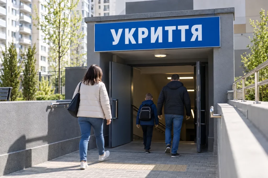 Реактивные «Шахеды»: как спастись во время атаки и где искать укрытие
