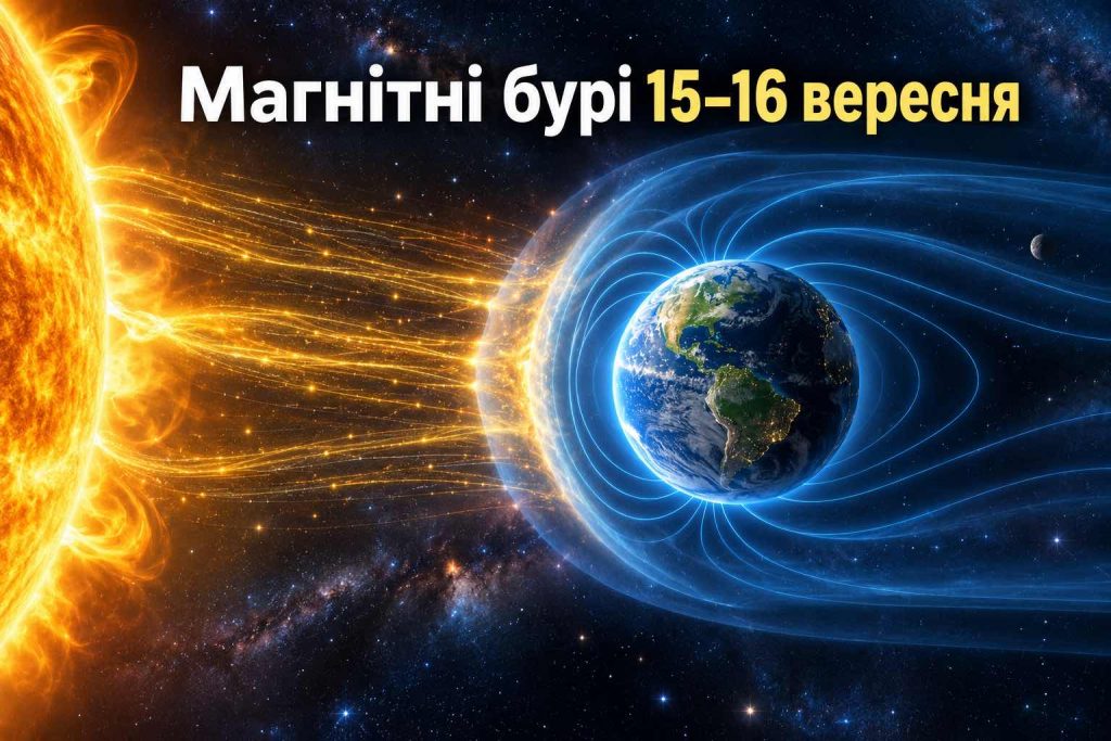 Kp вырастет к ночи: прогноз магнитных бурь на 15–16 сентября 2026 Kp вырастет к ночи: прогноз магнитных бурь на 15–16 сентября 2026