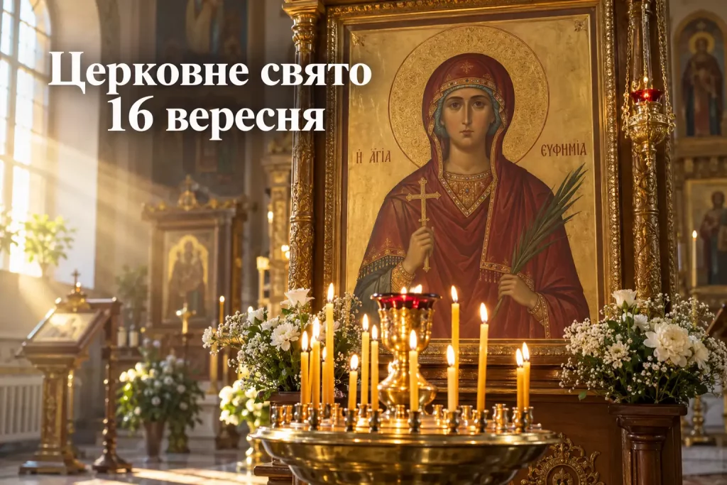 Какой церковный праздник отмечают в Украине 16 сентября: традиции и запреты дня Какой церковный праздник отмечают в Украине 16 сентября: традиции и запреты дня