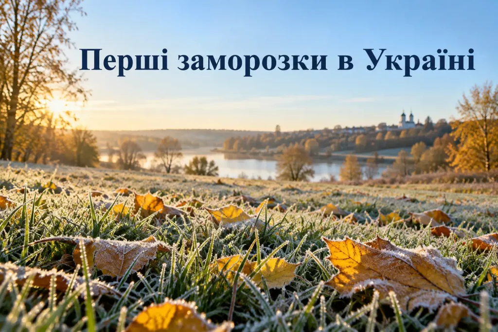 Первые заморозки в Украине осенью 2026: синоптики назвали вероятные сроки похолодания Первые заморозки в Украине: синоптики назвали вероятные сроки похолодания