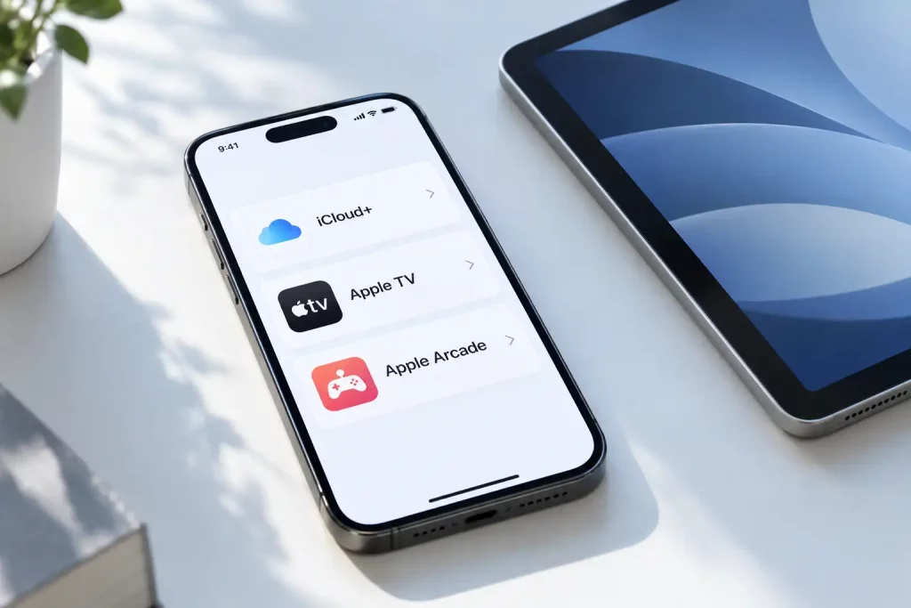 Apple TV и Apple Arcade добавят в iCloud+: когда сервисы станут доступны в Украине