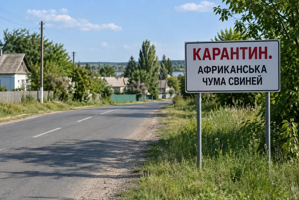 Африканская чума свиней на Бериславщине: что известно о карантине и опасна ли болезнь для людей