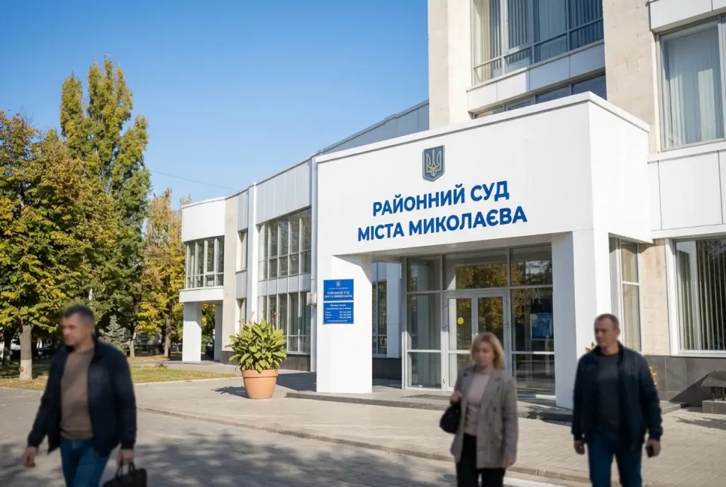 фото здания территориального центра комплектования с вывеской, дневное освещение