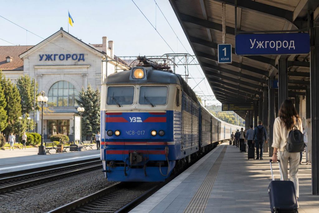 Поезд Харьков — Ужгород №113: актуальное расписание 2026, маршрут, цена билета и где купить онлайн