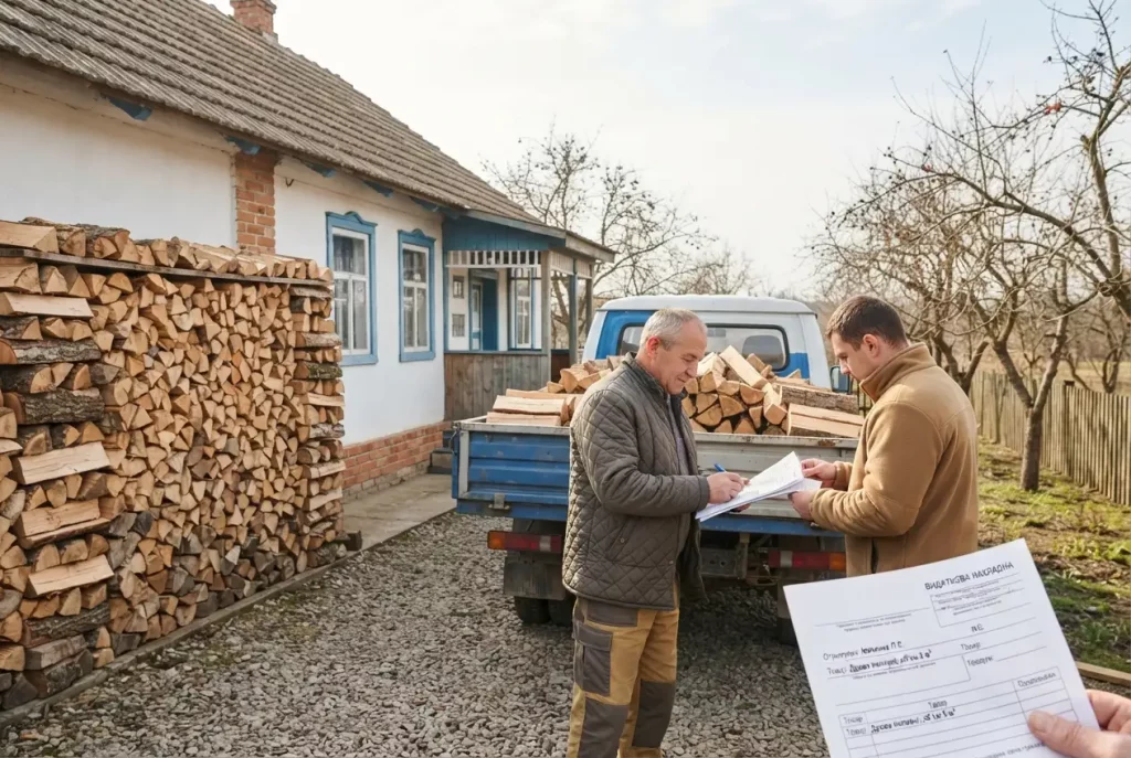 Как официально купить дрова в Украине в 2026 году: цены за куб и правила покупки