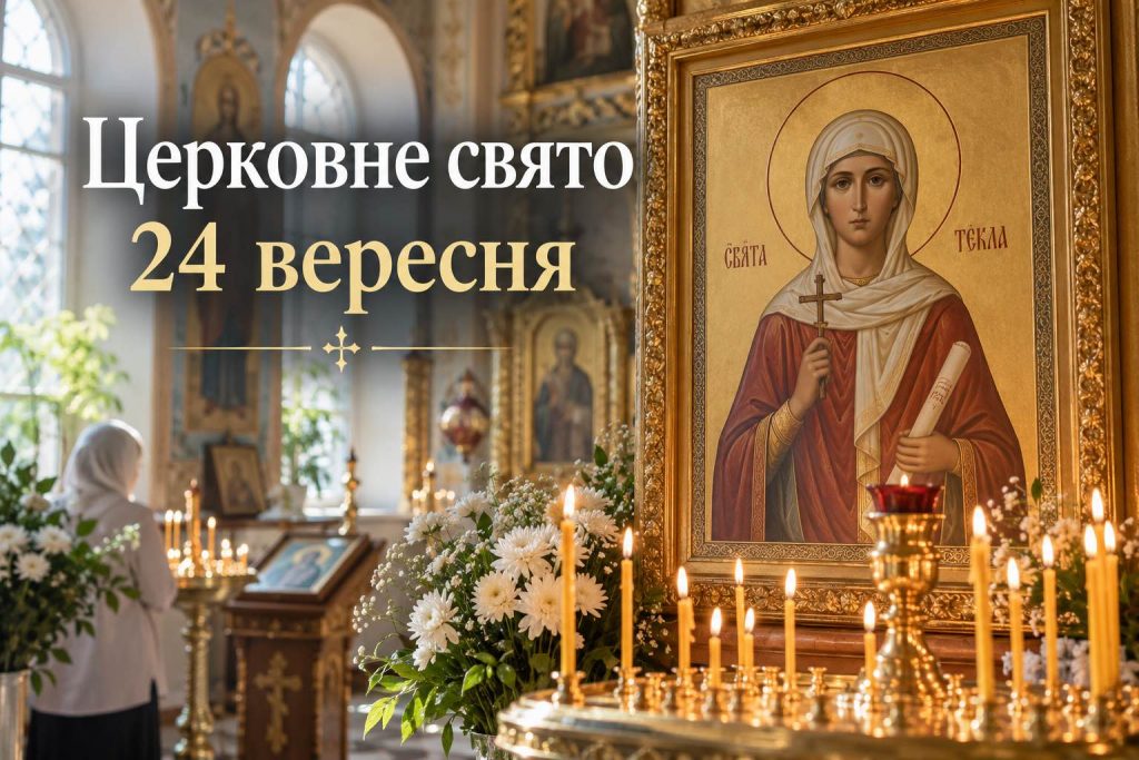 Какой церковный праздник 24 сентября 2026 года: главные традиции, запреты и пост Какой церковный праздник 24 сентября 2026 года: главные традиции, запреты и пост