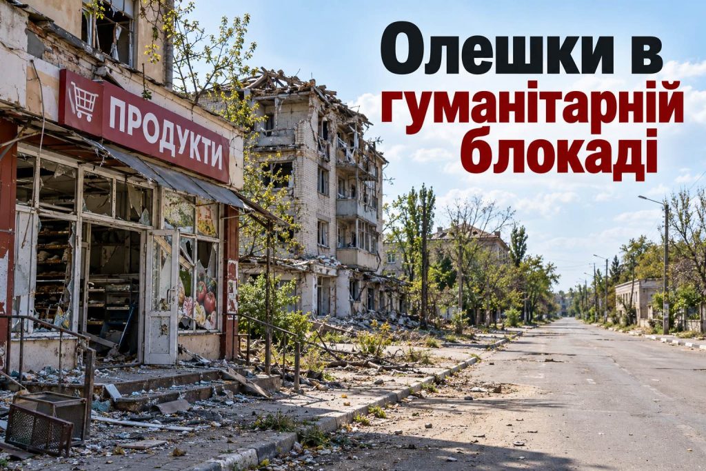 Гуманитарная катастрофа в Олешках: почему люди не могут выехать и как записаться на эвакуацию Гуманитарная катастрофа в Олешках: почему люди не могут выехать и как записаться на эвакуацию