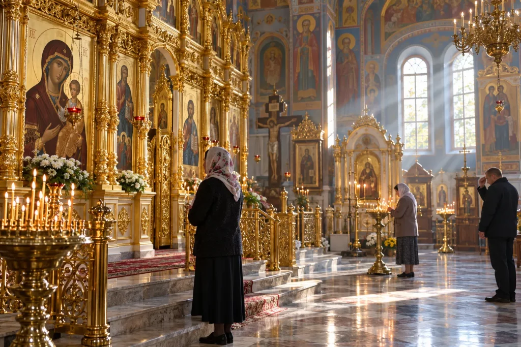 Какой церковный праздник 25 сентября в Украине: кого чтят, что можно и нельзя делать Какой церковный праздник 25 сентября в Украине: кого чтят, что можно и нельзя делать