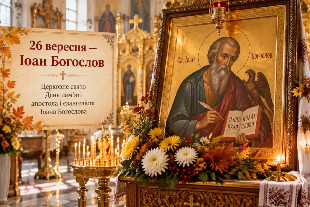 Какой церковный праздник 26 сентября в Украине: главные традиции и запреты