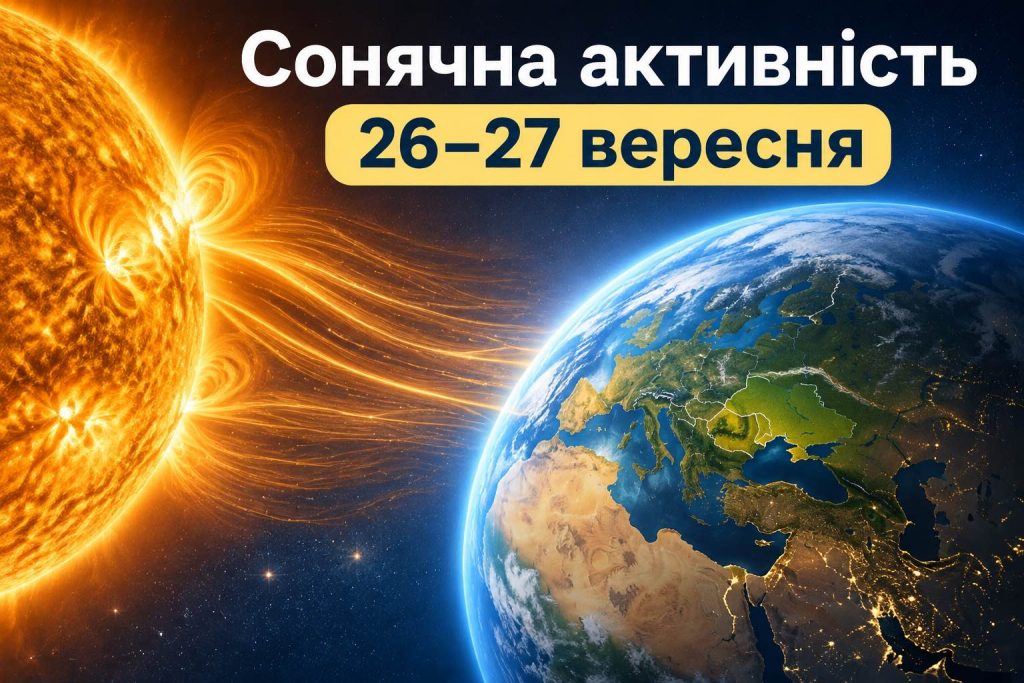 Какой будет солнечная активность на выходных 26–27 сентября: прогноз Kp по часам и советы метеозависимым