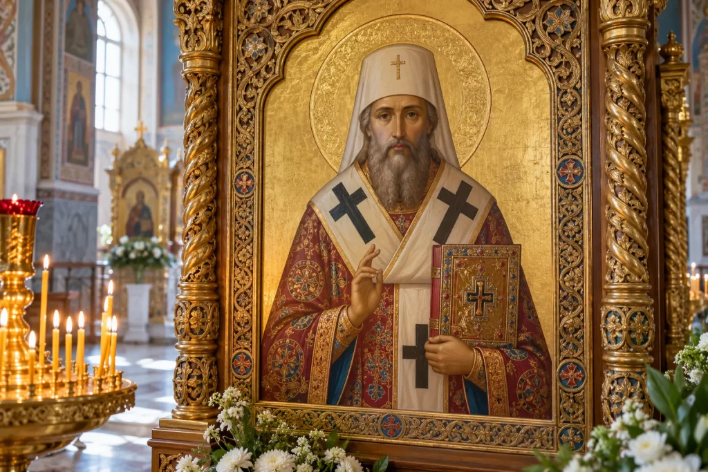 икона святителя Михаила