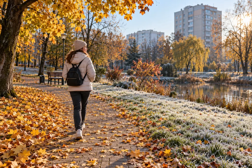 К Украине приближается похолодание: где ожидают −15 °C и какой будет погода в октябре