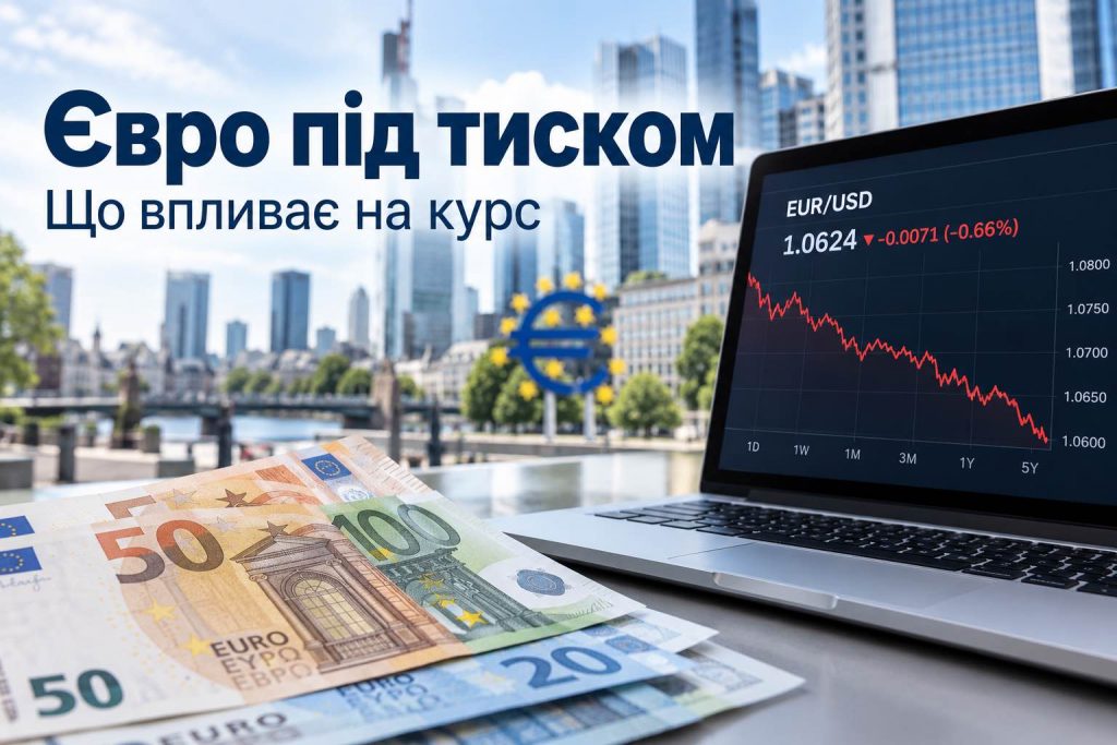 Евро резко просел: каким будет курс валют 5–9 октября и чего ждать до конца месяца