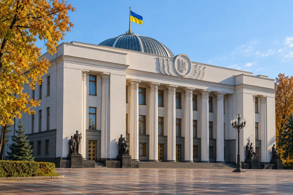 здание Верховной Рады Украины