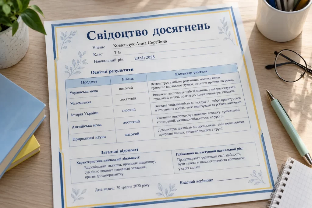 Новые свидетельства достижений для 5–9 классов: что это и когда появятся в школах Новые свидетельства достижений для 5–9 классов: что изменится в школах