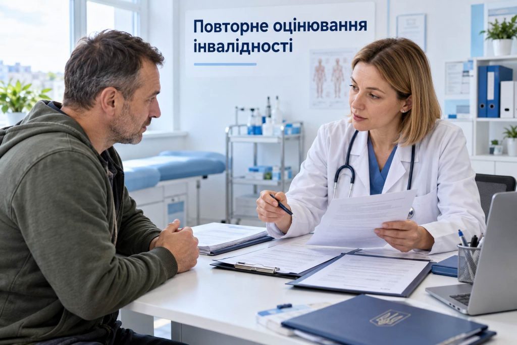 Отмена пенсий по инвалидности в Украине: кому остановят выплаты в 2026 году и как их восстановить