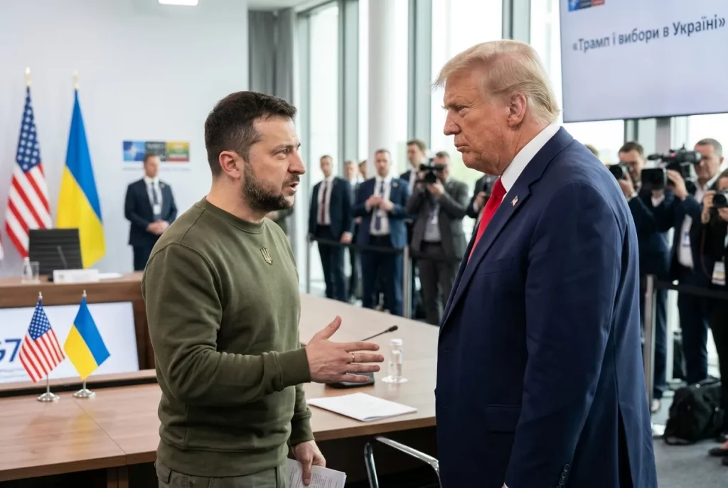 Трамп потребовал сменить президента Украины: что ответил Зеленский и как отреагировала Европа Трамп потребовал сменить президента Украины: что ответил Зеленский и как отреагировала ЕвропаТрамп потребовал сменить президента Украины: что ответил Зеленский и как отреагировала Европа