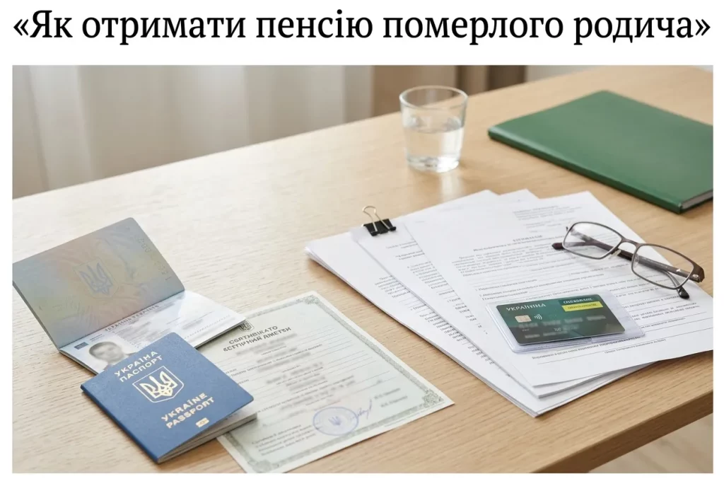Пенсия умершего родственника в Украине: кто может получить деньги и какие документы нужны Пенсия умершего родственника в Украине: кто может получить деньги и какие документы нужны