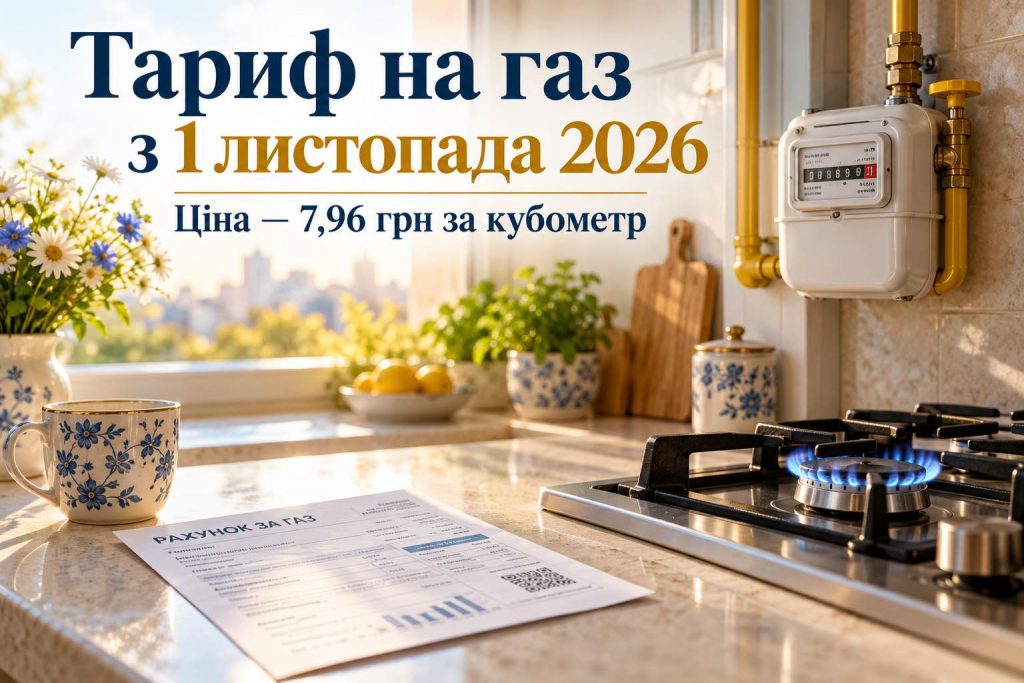 Тариф на газ с 1 ноября 2026 года: сколько будет стоит кубометр и кому грозит подорожание