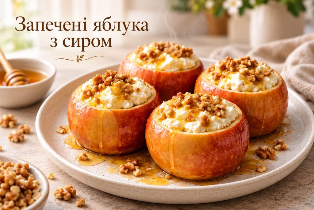5 осенних блюд с яблоками, которые легко приготовить дома: простые и вкусные рецепты