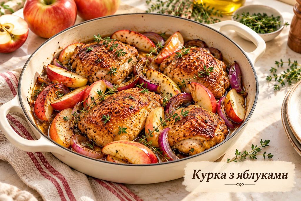 5 осенних блюд с яблоками, которые легко приготовить дома: простые и вкусные рецепты